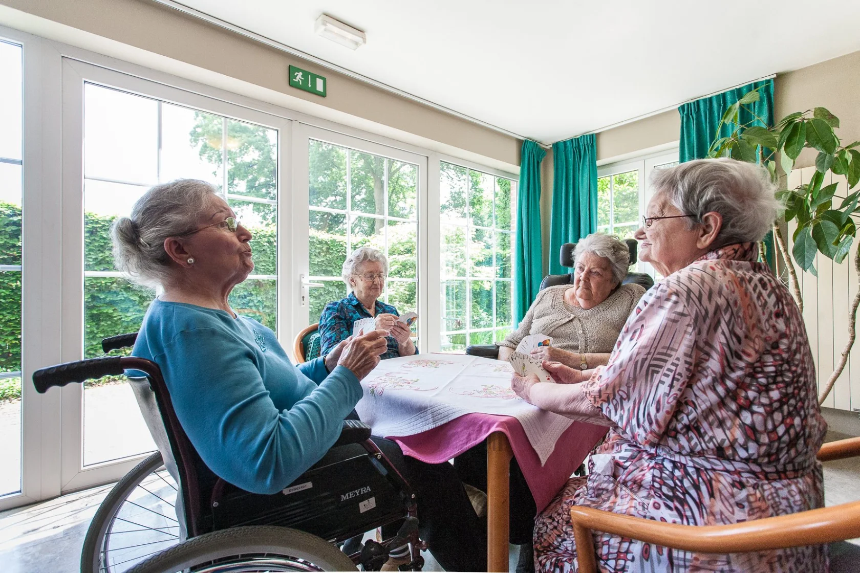 Woonzorgcentrum Kalmthout bewoners