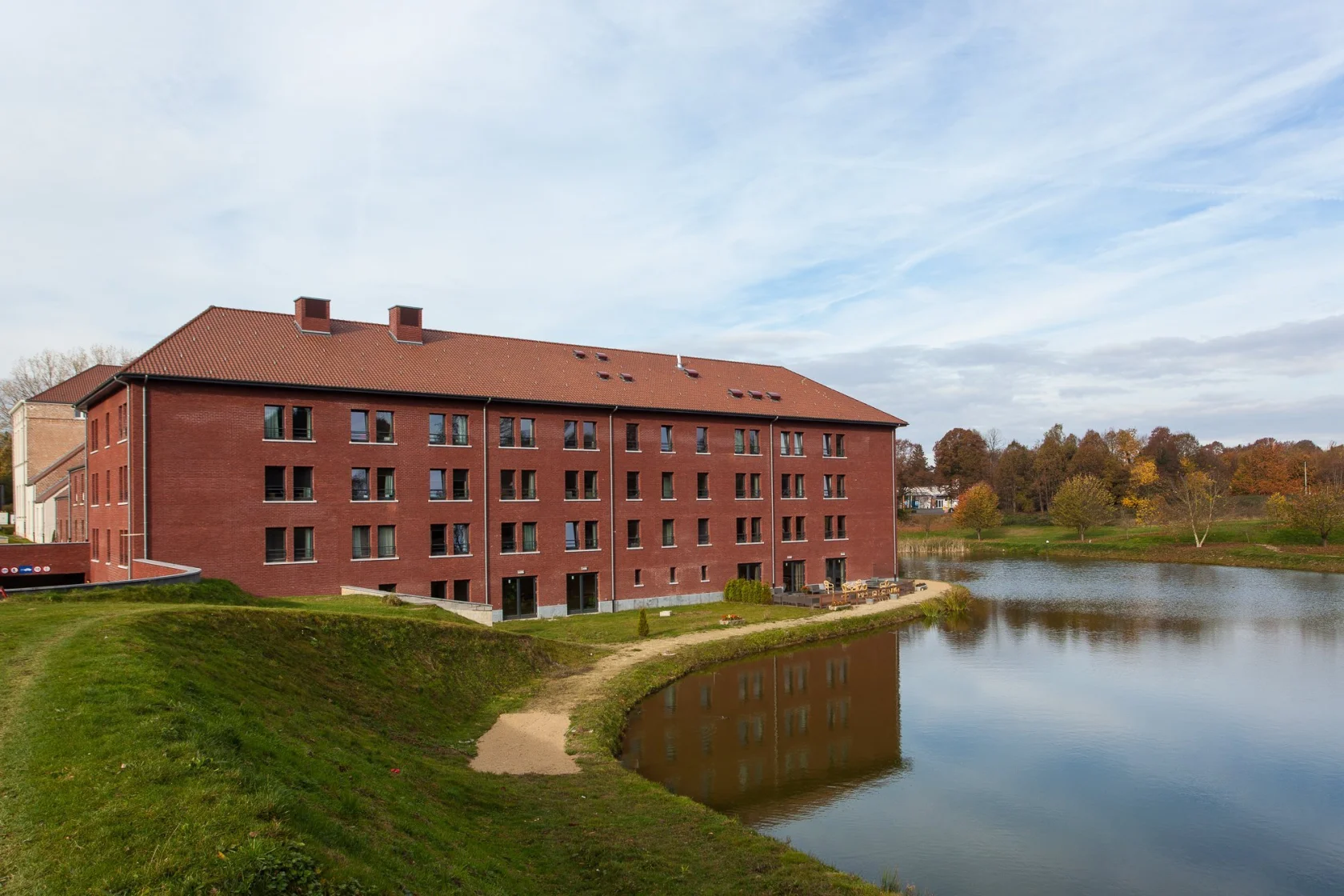 Blaret Sint Genesius Rode - belle étang